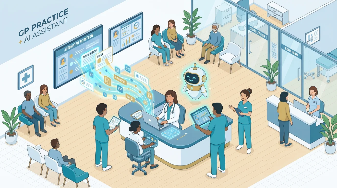 AI in Healthcare: Smart technology transforming Australian GP practices with automated documentation, care plans, and diagnostics